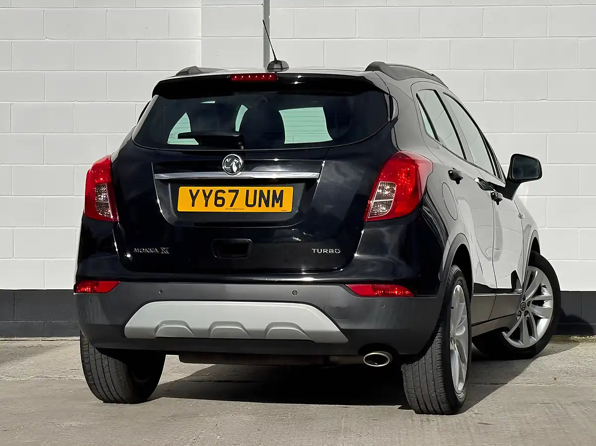 Used 2017 Vauxhall Mokka X Active Black - Interior and Exterior details 11