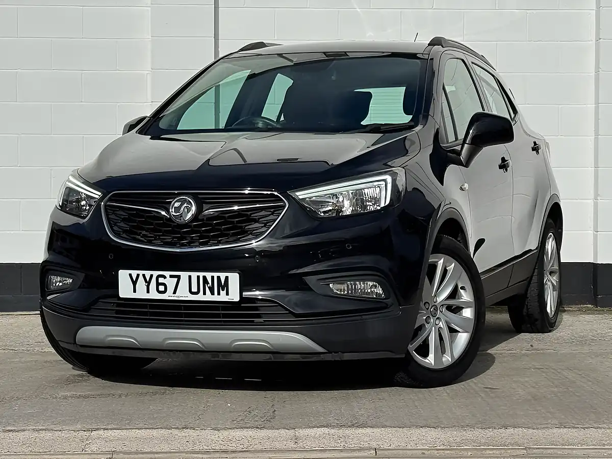Used 2017 Vauxhall Mokka X Active Black - Interior and Exterior details 14