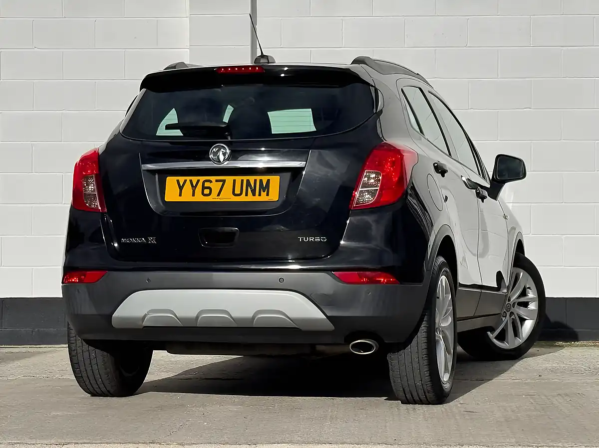 Used 2017 Vauxhall Mokka X Active Black - Interior and Exterior details 16