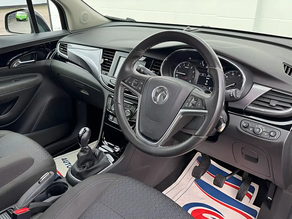 Used 2017 Vauxhall Mokka X Active Black - Interior and Exterior details 2