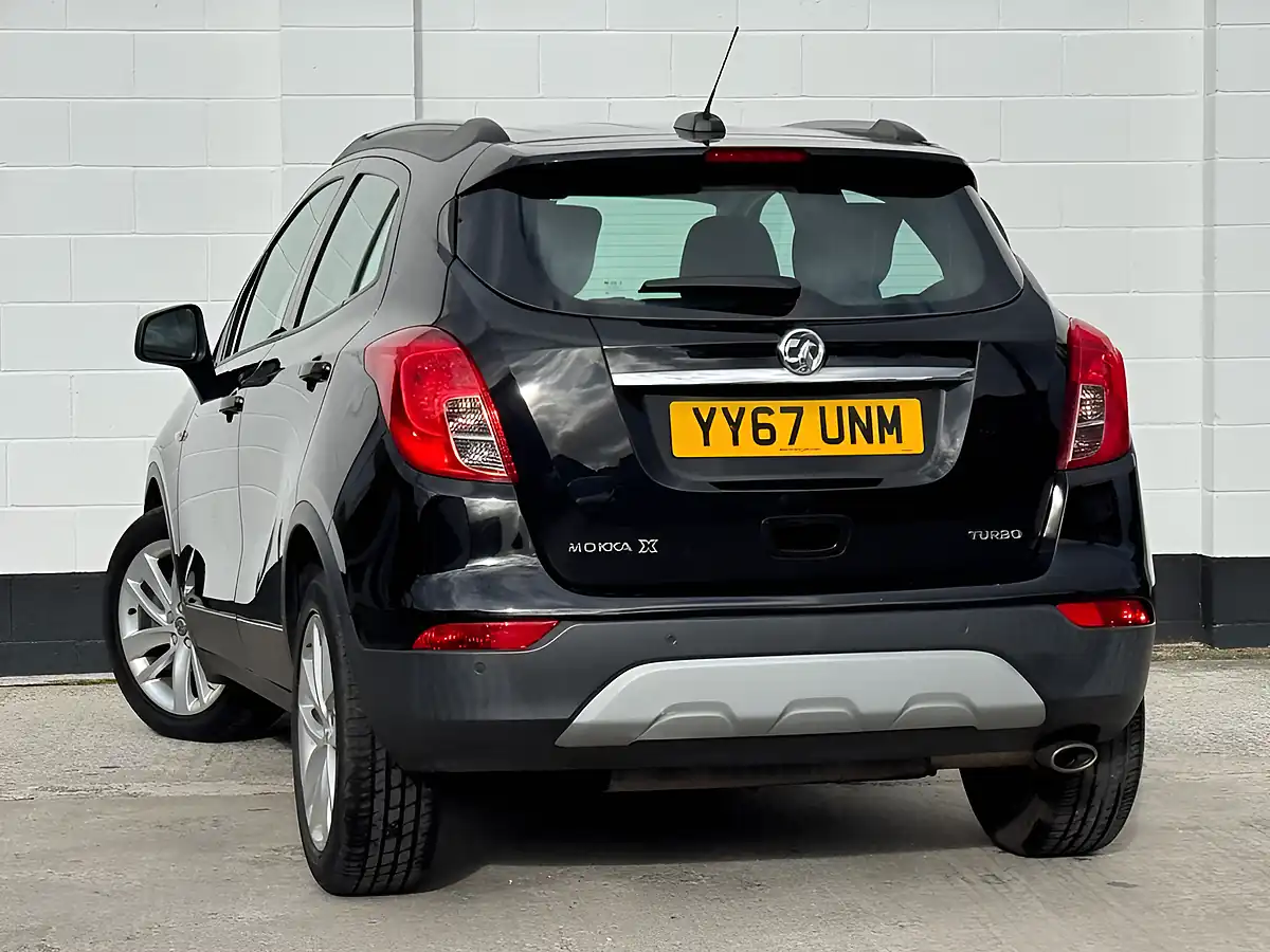 Used 2017 Vauxhall Mokka X Active Black - Interior and Exterior details 4