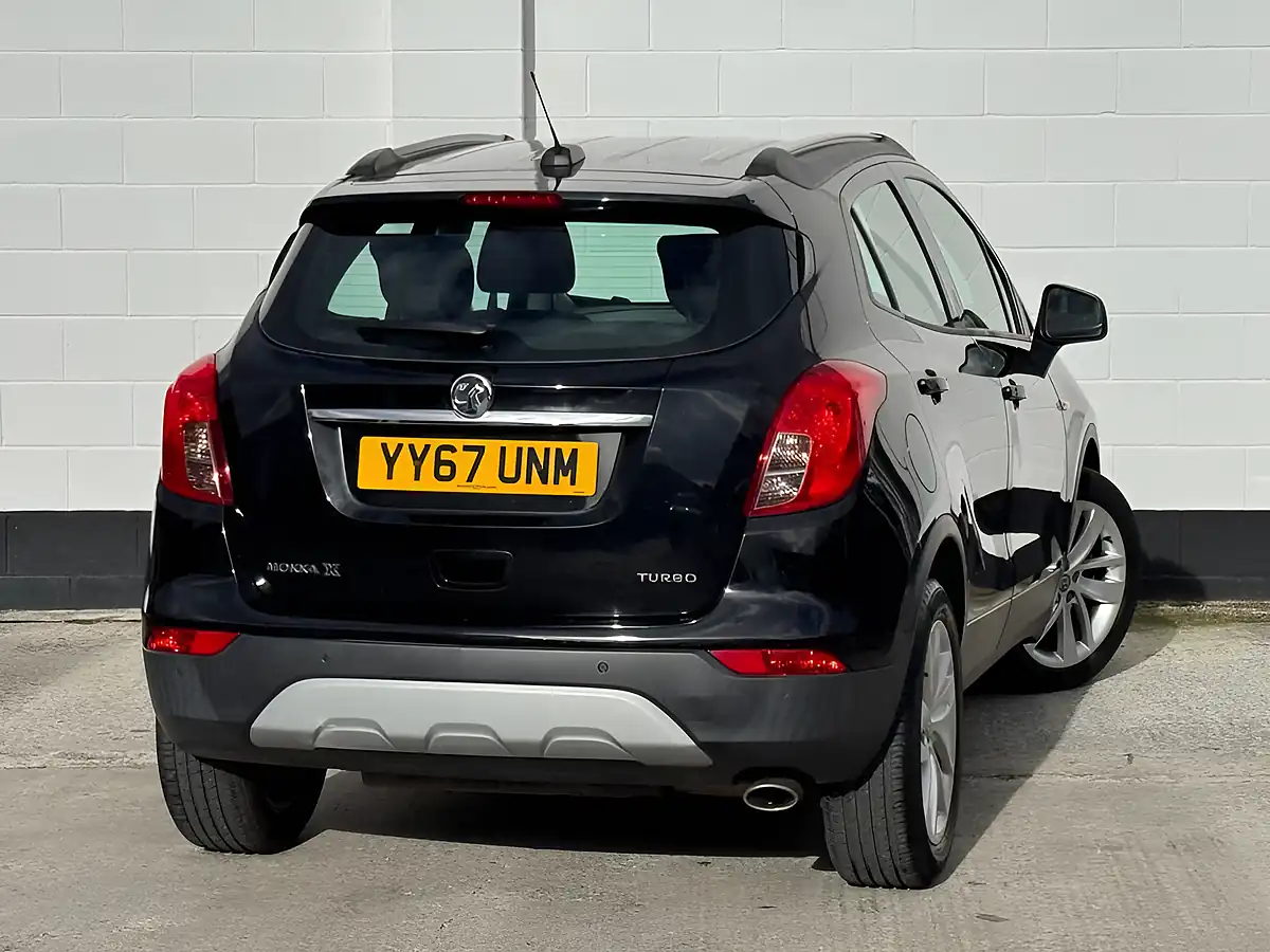 Used 2017 Vauxhall Mokka X Active Black - Interior and Exterior details 7