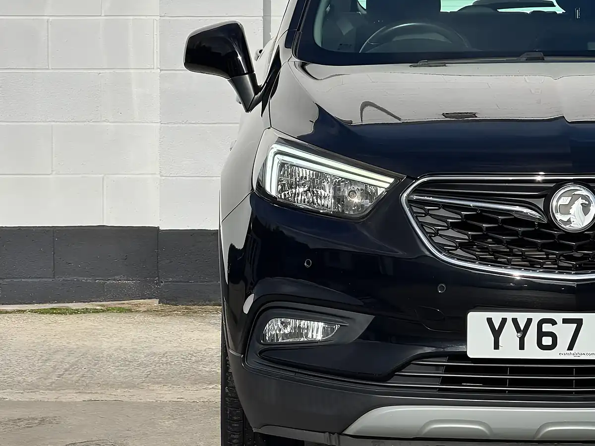 Used 2017 Vauxhall Mokka X Active Black - Interior and Exterior details 8