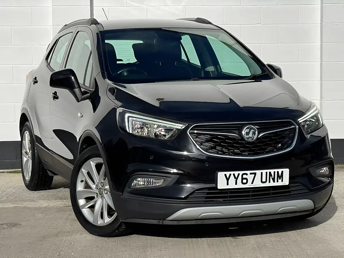 Used 2017 Vauxhall Mokka X Active Black - Interior and Exterior details 9