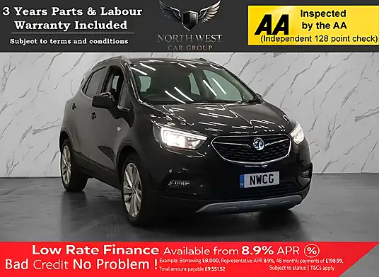 2017 Vauxhall Mokka X 1.4i Turbo Active