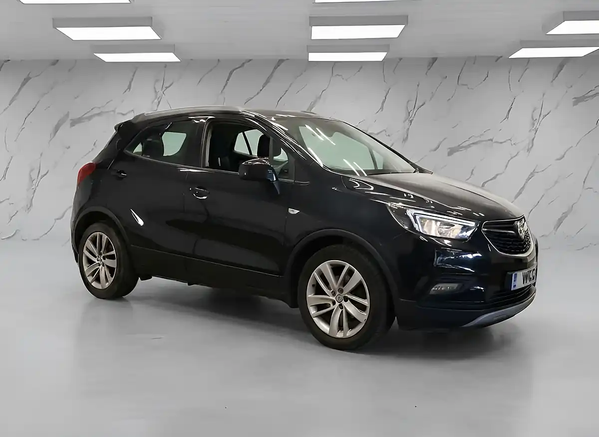 Used 2017 Vauxhall Mokka X Active Black - Interior and Exterior details 2