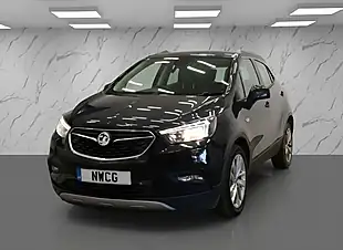 Used 2017 Vauxhall Mokka X Active Black - Interior and Exterior details 3