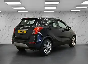 Used 2017 Vauxhall Mokka X Active Black - Interior and Exterior details 6