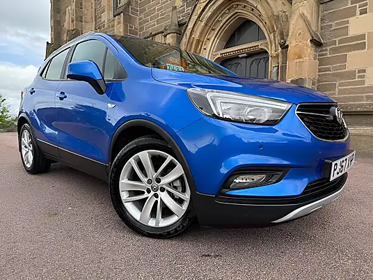 2017 Vauxhall Mokka X Active 1.4i Turbo