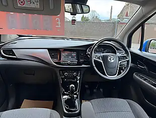Used 2017 Vauxhall Mokka X Active Blue - Interior and Exterior details 12