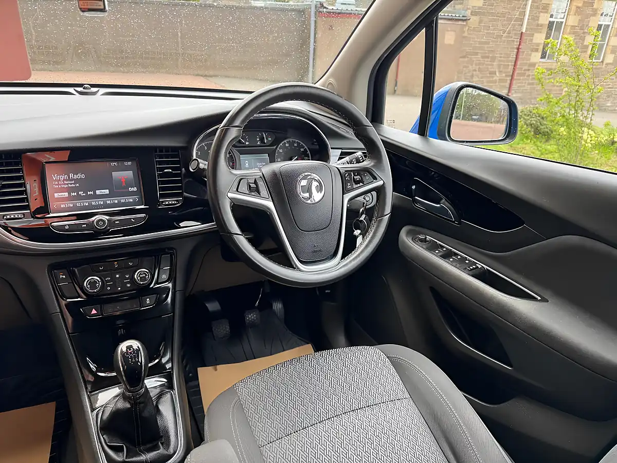 Used 2017 Vauxhall Mokka X Active Blue - Interior and Exterior details 15