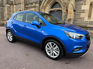 Used 2017 Vauxhall Mokka X Active Blue - Interior and Exterior details 2