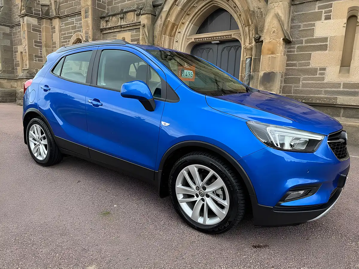 Used 2017 Vauxhall Mokka X Active Blue - Interior and Exterior details 2