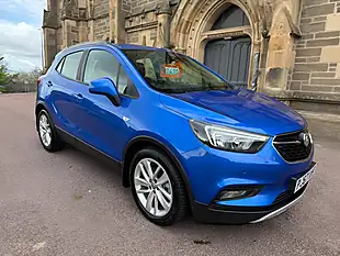 Used 2017 Vauxhall Mokka X Active Blue - Interior and Exterior details 3