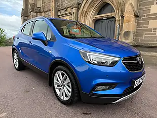 Used 2017 Vauxhall Mokka X Active Blue - Interior and Exterior details 4