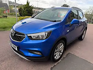 Used 2017 Vauxhall Mokka X Active Blue - Interior and Exterior details 5