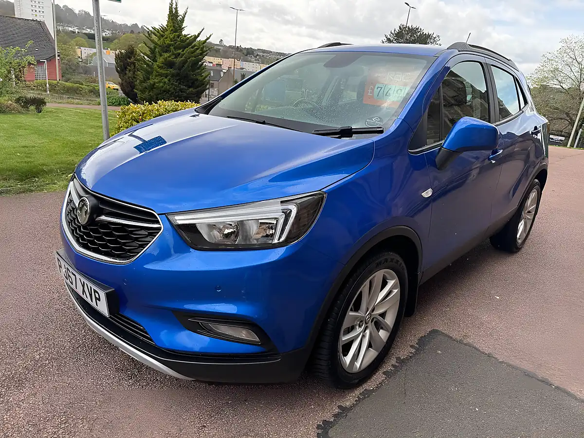 Used 2017 Vauxhall Mokka X Active Blue - Interior and Exterior details 5