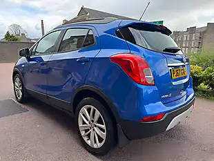 Used 2017 Vauxhall Mokka X Active Blue - Interior and Exterior details 6
