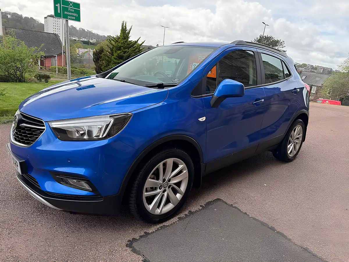 Used 2017 Vauxhall Mokka X Active Blue - Interior and Exterior details 7