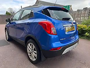 Used 2017 Vauxhall Mokka X Active Blue - Interior and Exterior details 8
