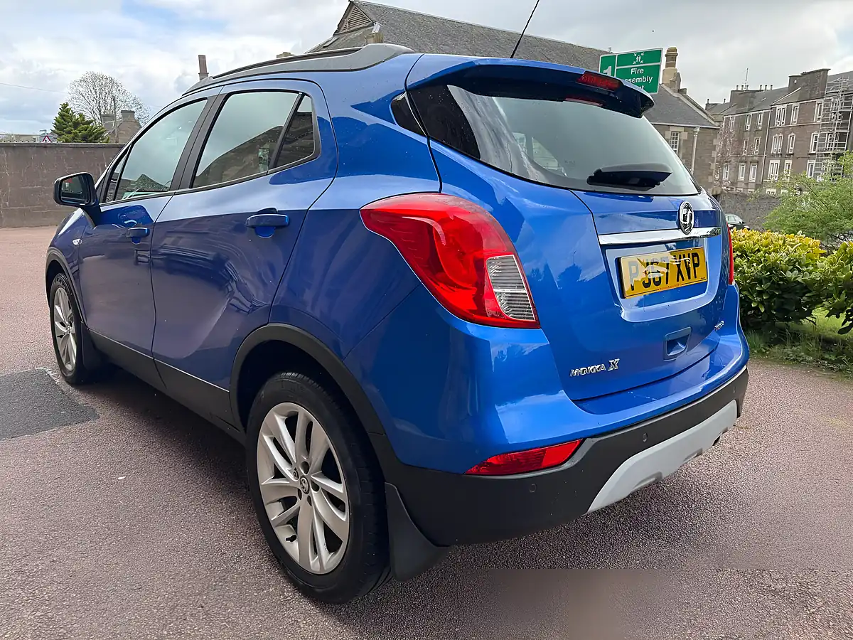 Used 2017 Vauxhall Mokka X Active Blue - Interior and Exterior details 8