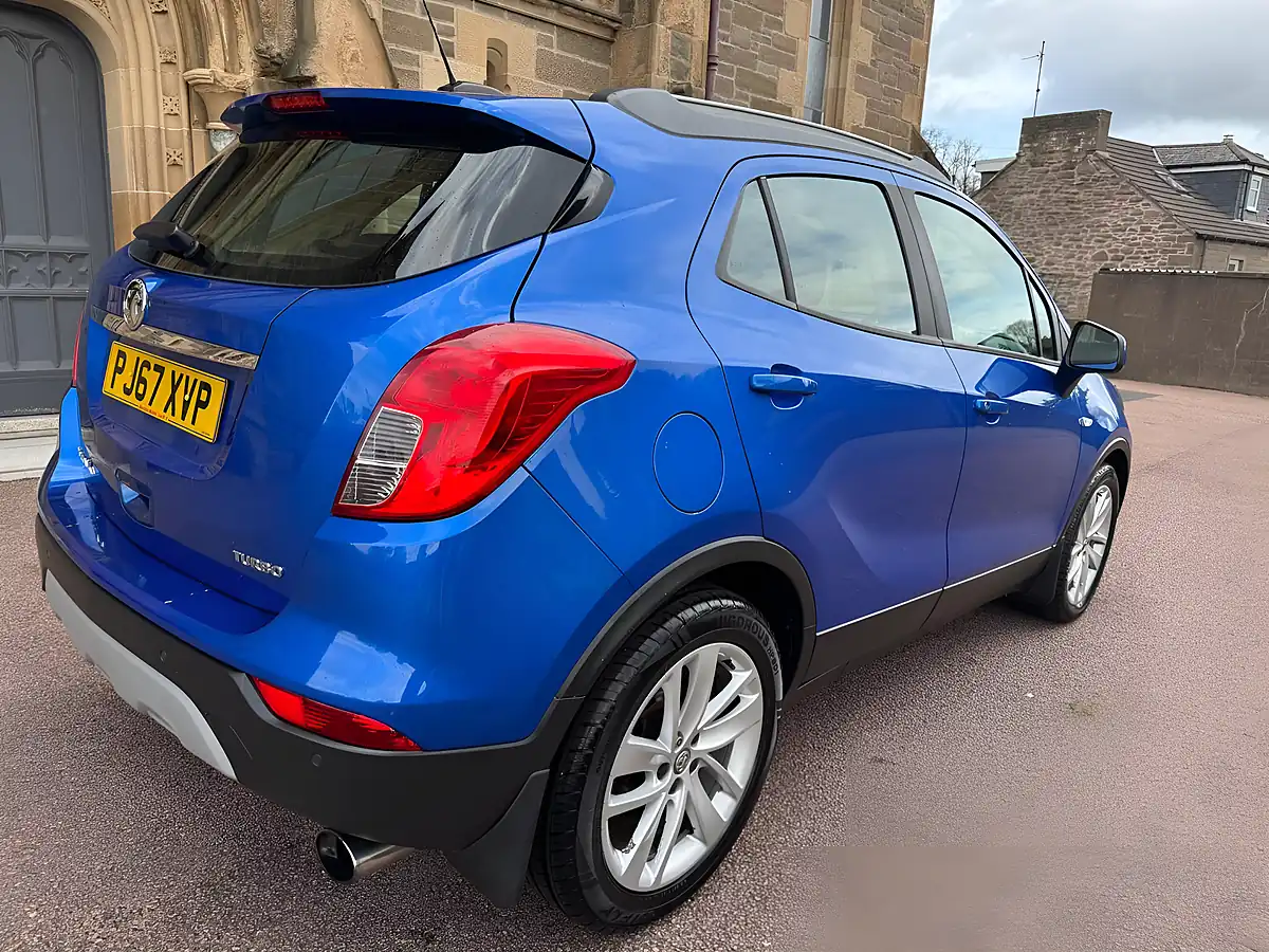 Used 2017 Vauxhall Mokka X Active Blue - Interior and Exterior details 9