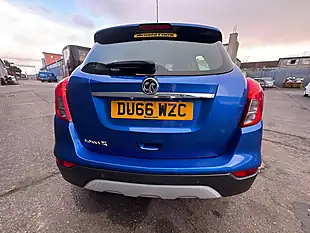 Used 2017 Vauxhall Mokka X Active Blue - Interior and Exterior details 10