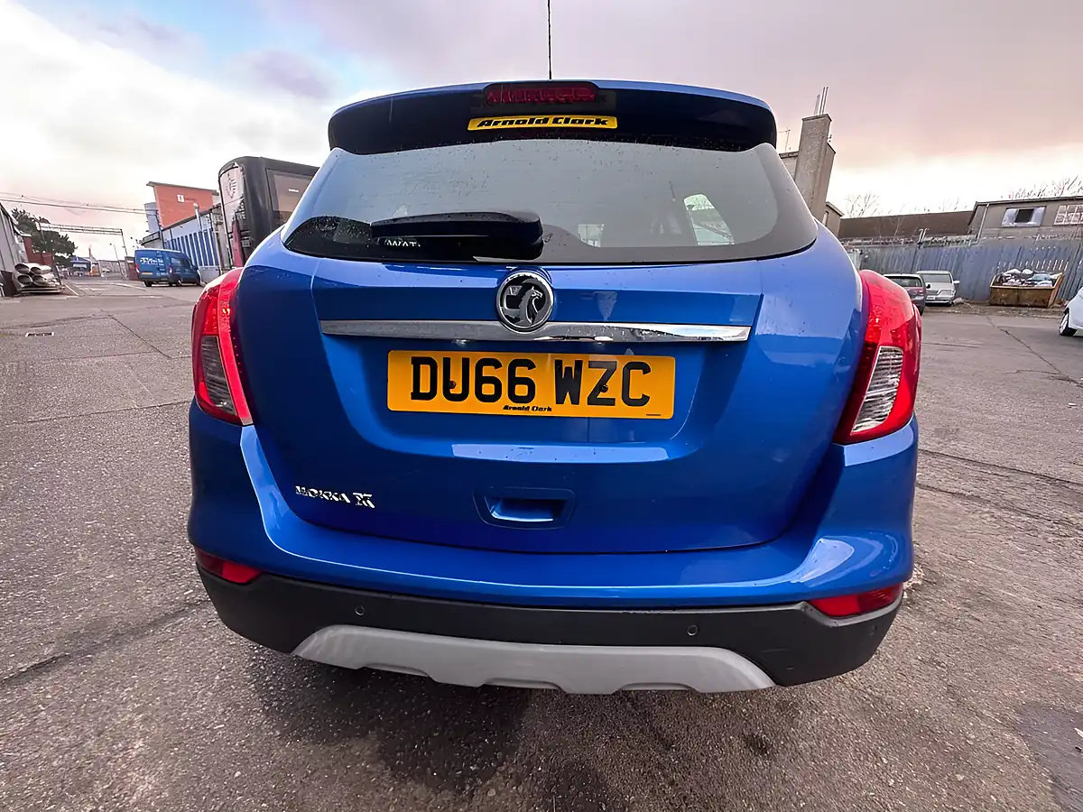 Used 2017 Vauxhall Mokka X Active Blue - Interior and Exterior details 10