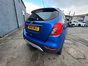Used 2017 Vauxhall Mokka X Active Blue - Interior and Exterior details 11
