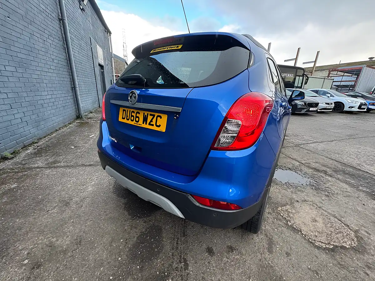 Used 2017 Vauxhall Mokka X Active Blue - Interior and Exterior details 11