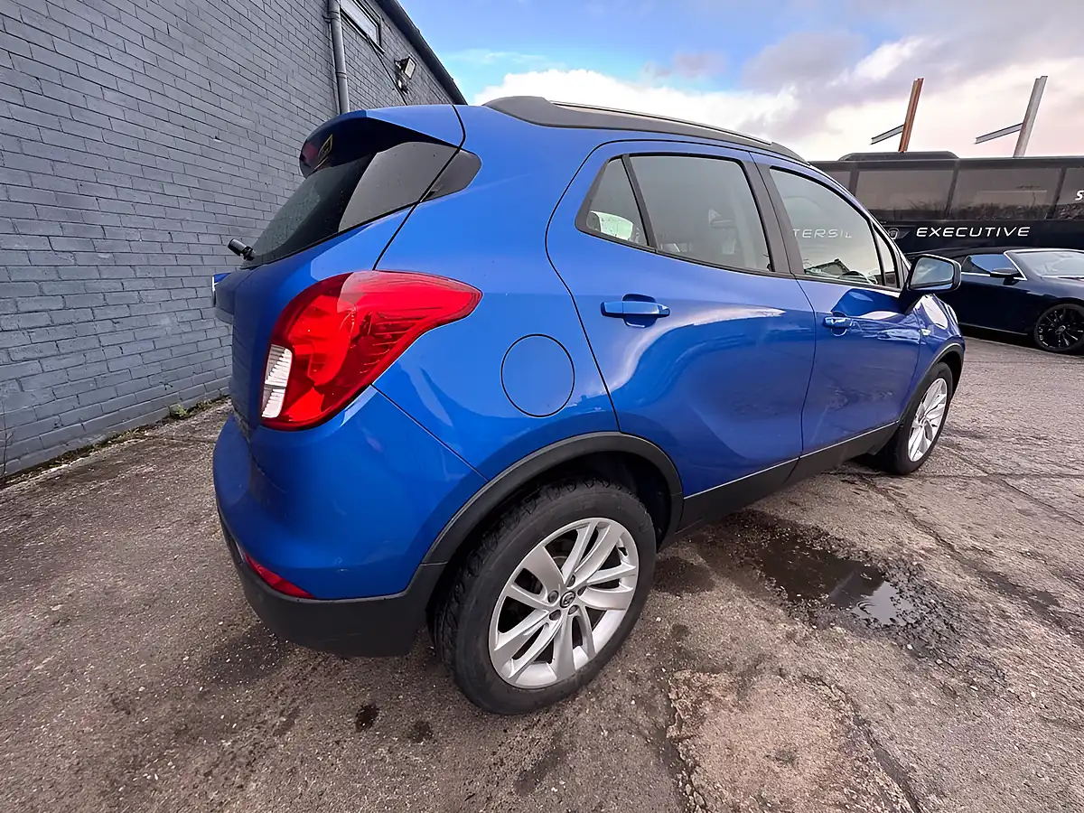 Used 2017 Vauxhall Mokka X Active Blue - Interior and Exterior details 12