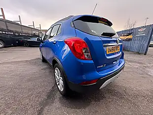 Used 2017 Vauxhall Mokka X Active Blue - Interior and Exterior details 15