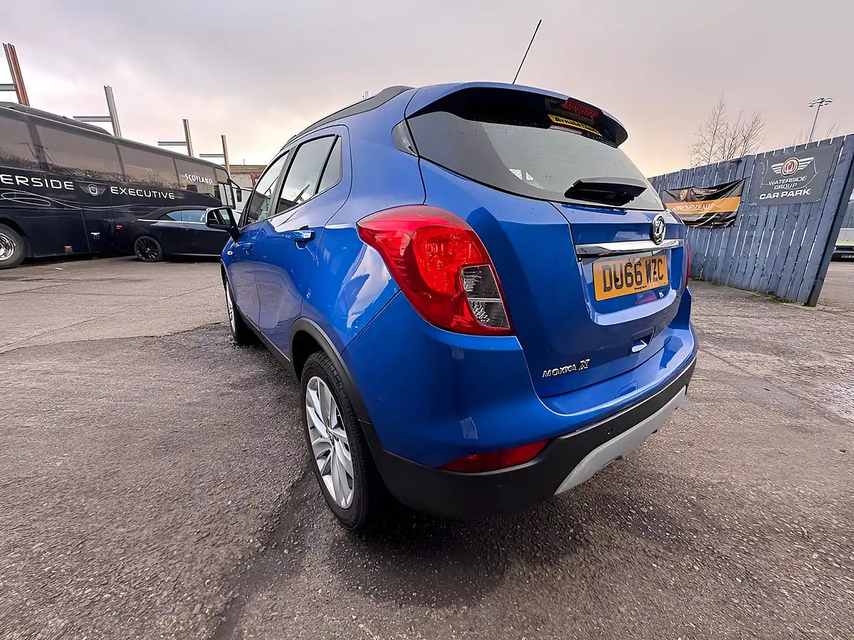 Used 2017 Vauxhall Mokka X Active Blue - Interior and Exterior details 15