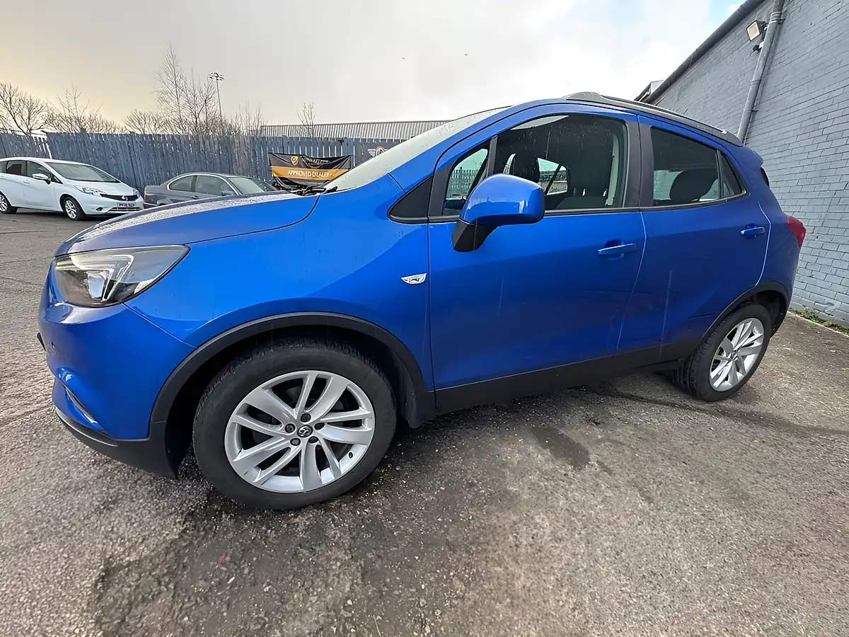 Used 2017 Vauxhall Mokka X Active Blue - Interior and Exterior details 16