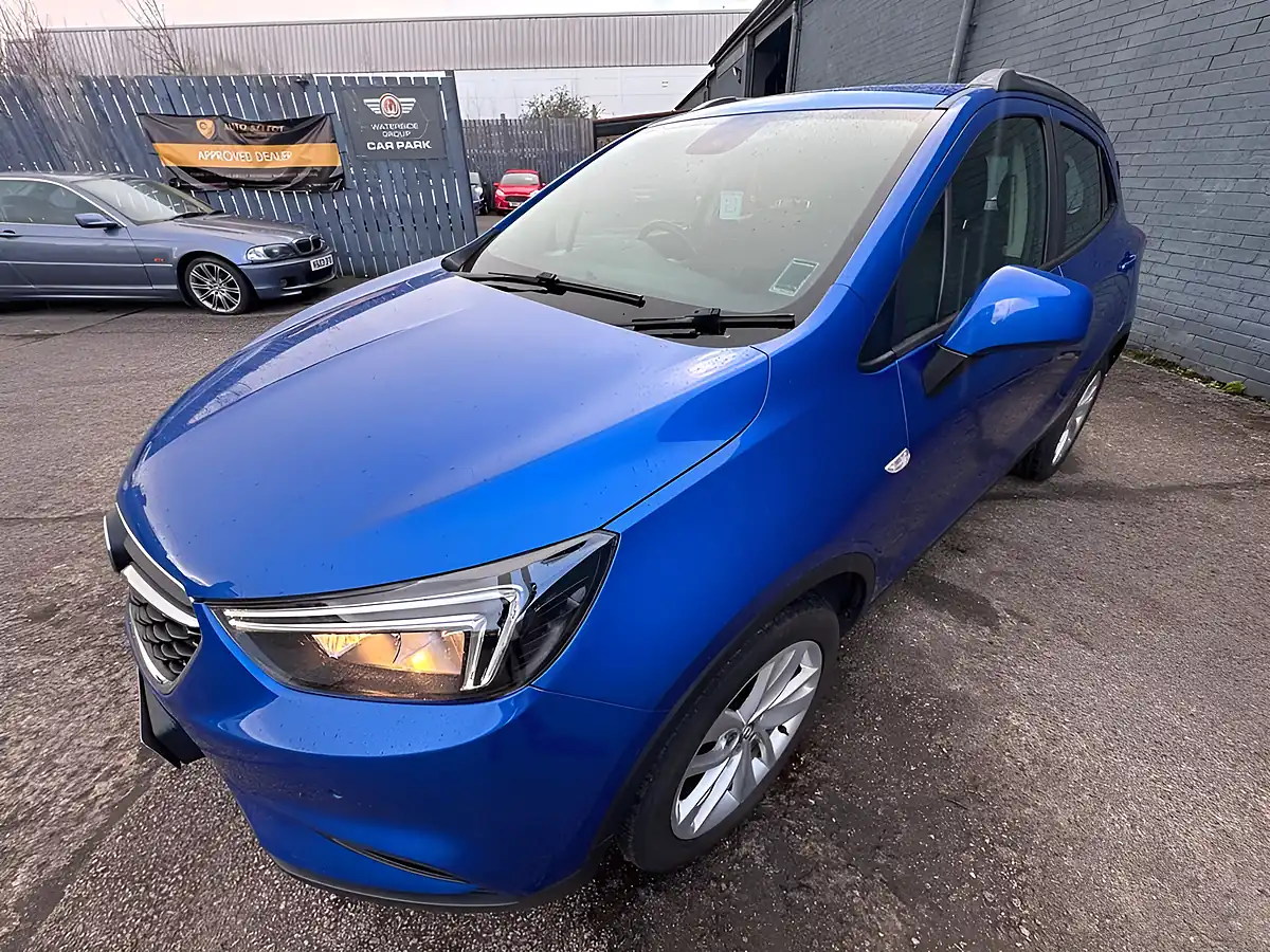 Used 2017 Vauxhall Mokka X Active Blue - Interior and Exterior details 20