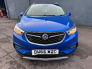 Used 2017 Vauxhall Mokka X Active Blue - Interior and Exterior details 3
