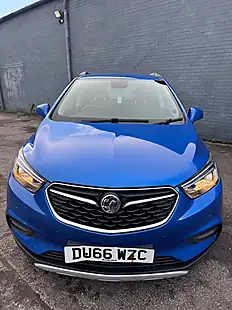 Used 2017 Vauxhall Mokka X Active Blue - Interior and Exterior details 4