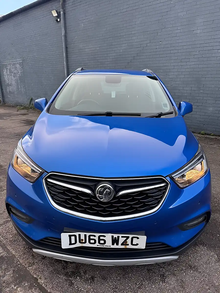 Used 2017 Vauxhall Mokka X Active Blue - Interior and Exterior details 4