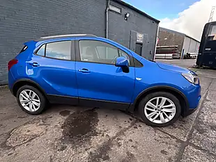 Used 2017 Vauxhall Mokka X Active Blue - Interior and Exterior details 6