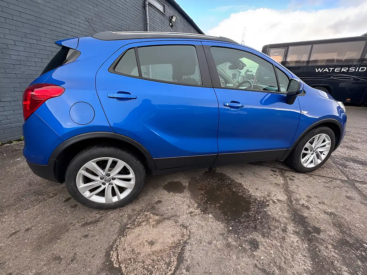 Used 2017 Vauxhall Mokka X Active Blue - Interior and Exterior details 7