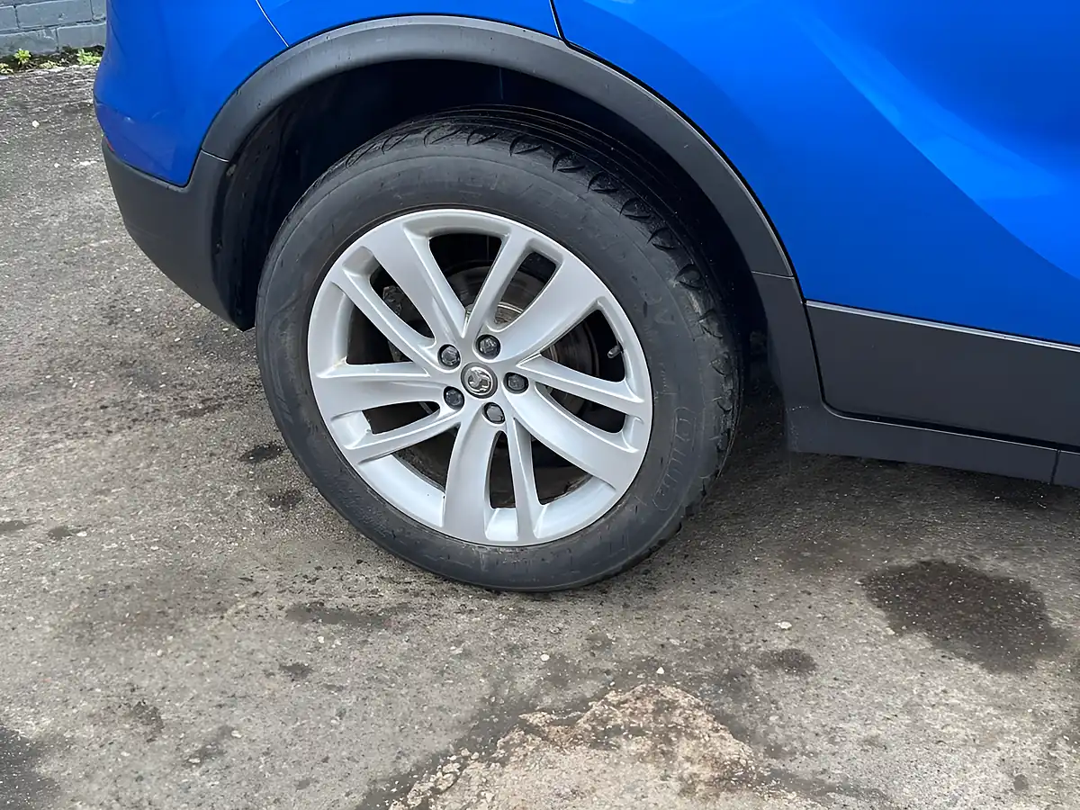 Used 2017 Vauxhall Mokka X Active Blue - Interior and Exterior details 8