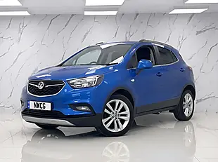 Used 2017 Vauxhall Mokka X Active Blue - Interior and Exterior details 2
