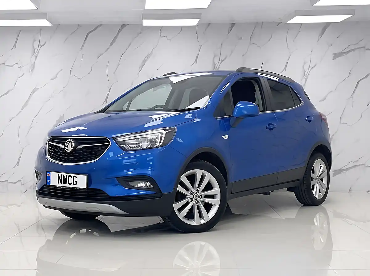 Used 2017 Vauxhall Mokka X Active Blue - Interior and Exterior details 2