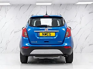 Used 2017 Vauxhall Mokka X Active Blue - Interior and Exterior details 4