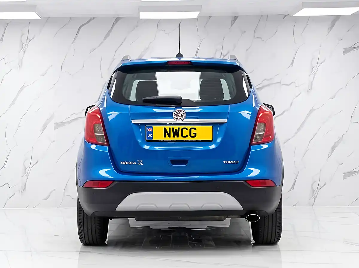 Used 2017 Vauxhall Mokka X Active Blue - Interior and Exterior details 4