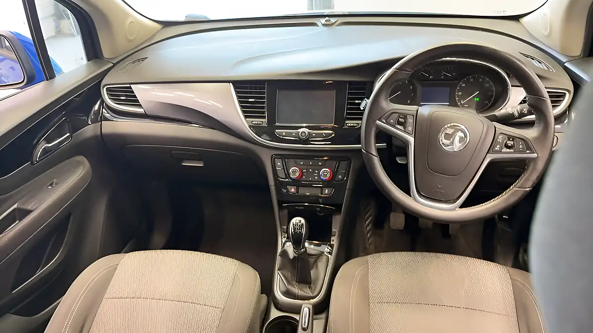 Used 2017 Vauxhall Mokka X Active Blue - Interior and Exterior details 7