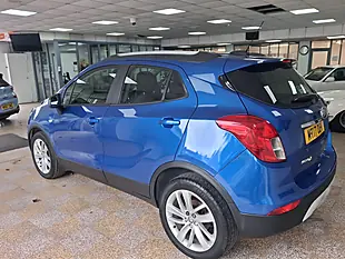Used 2017 Vauxhall Mokka X Active Blue - Interior and Exterior details 10