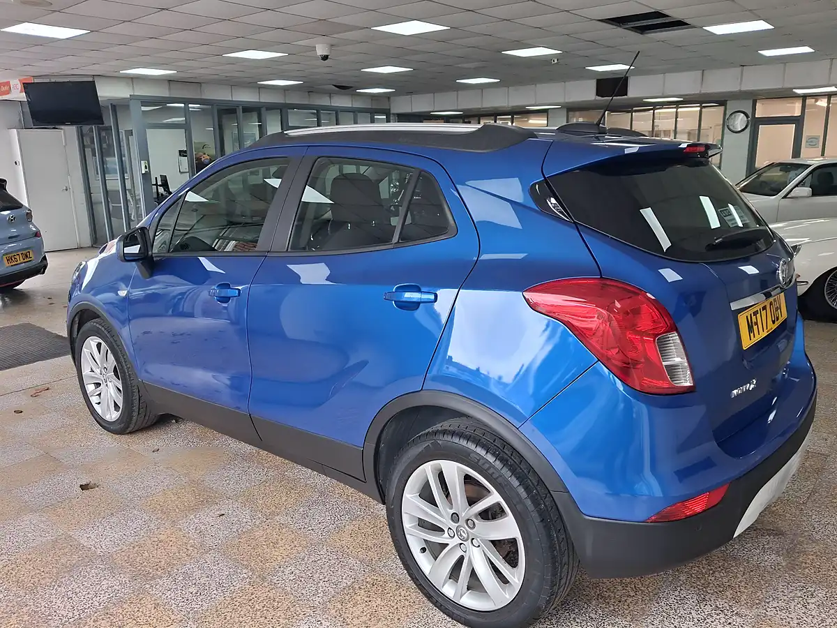 Used 2017 Vauxhall Mokka X Active Blue - Interior and Exterior details 10