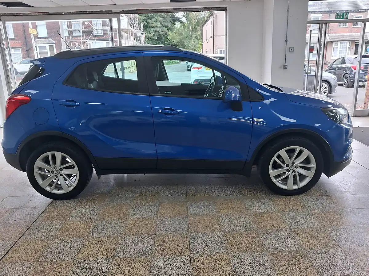 Used 2017 Vauxhall Mokka X Active Blue - Interior and Exterior details 12
