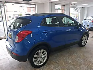 Used 2017 Vauxhall Mokka X Active Blue - Interior and Exterior details 2